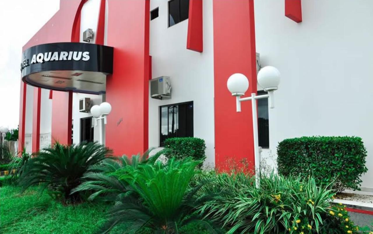 Aquarius Hotel Aquarius Ariquemes Exterior foto