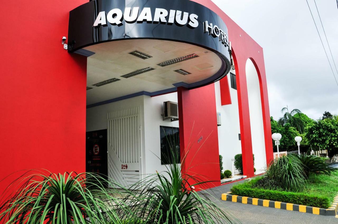 Aquarius Hotel Aquarius Ariquemes Exterior foto